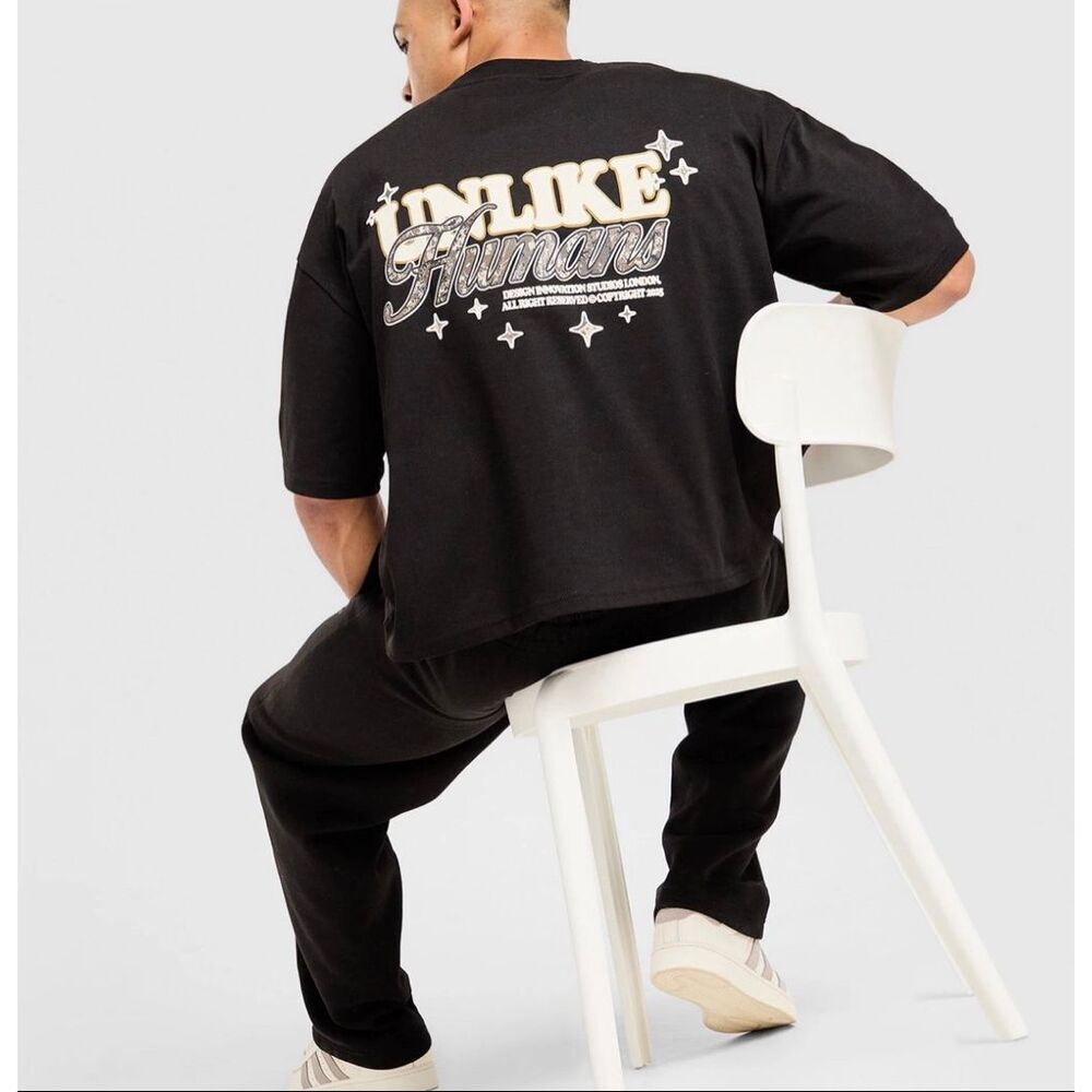 Unlike Humans Steel T-Shirt